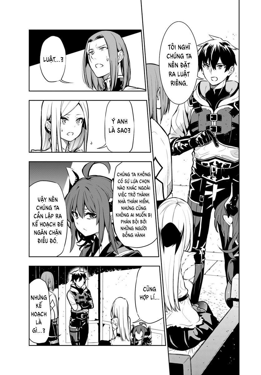 Ningen Fushin No Boukenshatachi Ga Sekai O Sukuu Youdesu Chap 3 - Next Chap 4