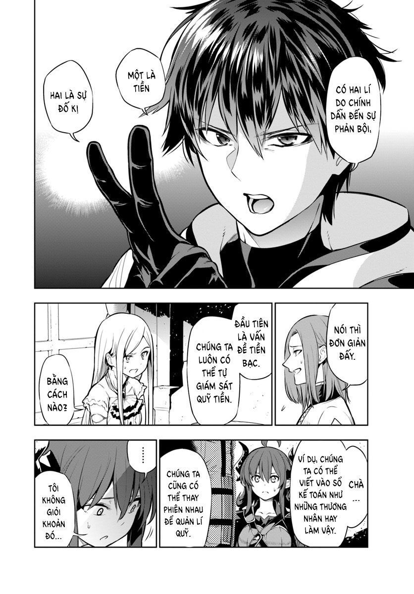 Ningen Fushin No Boukenshatachi Ga Sekai O Sukuu Youdesu Chap 3 - Next Chap 4
