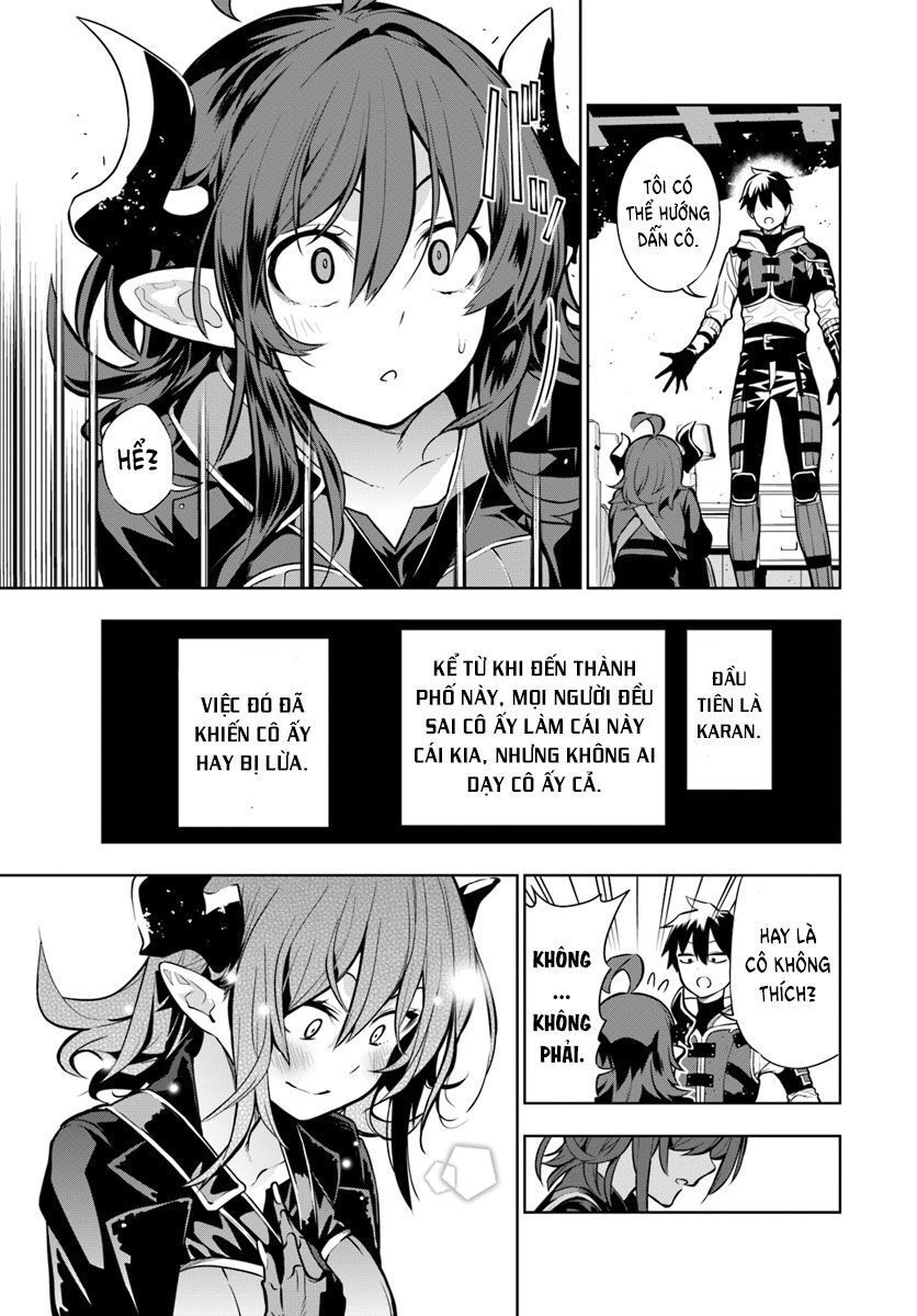 Ningen Fushin No Boukenshatachi Ga Sekai O Sukuu Youdesu Chap 3 - Next Chap 4