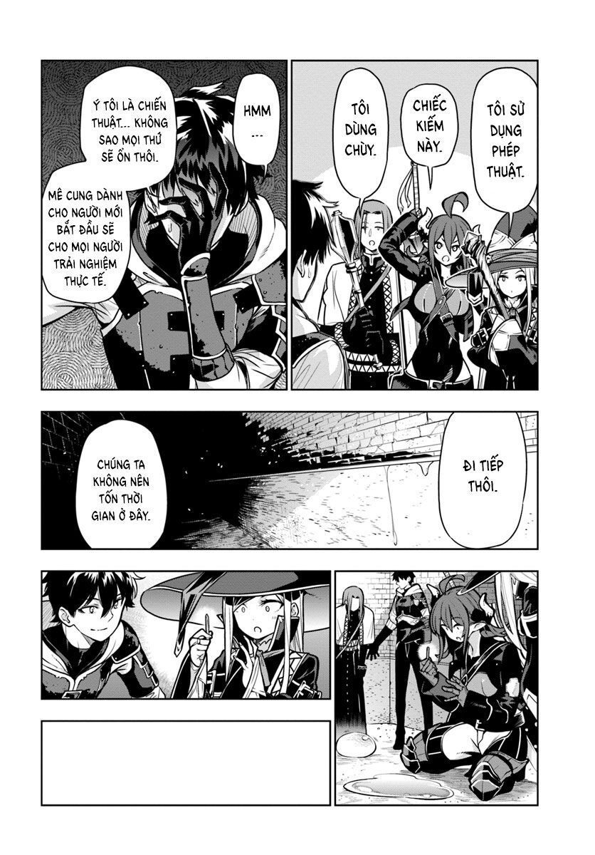 Ningen Fushin No Boukenshatachi Ga Sekai O Sukuu Youdesu Chap 4 - Next Chap 5