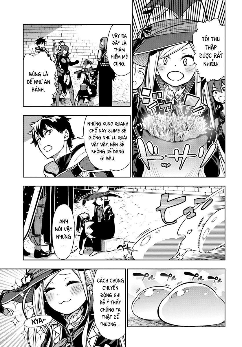 Ningen Fushin No Boukenshatachi Ga Sekai O Sukuu Youdesu Chap 4 - Next Chap 5