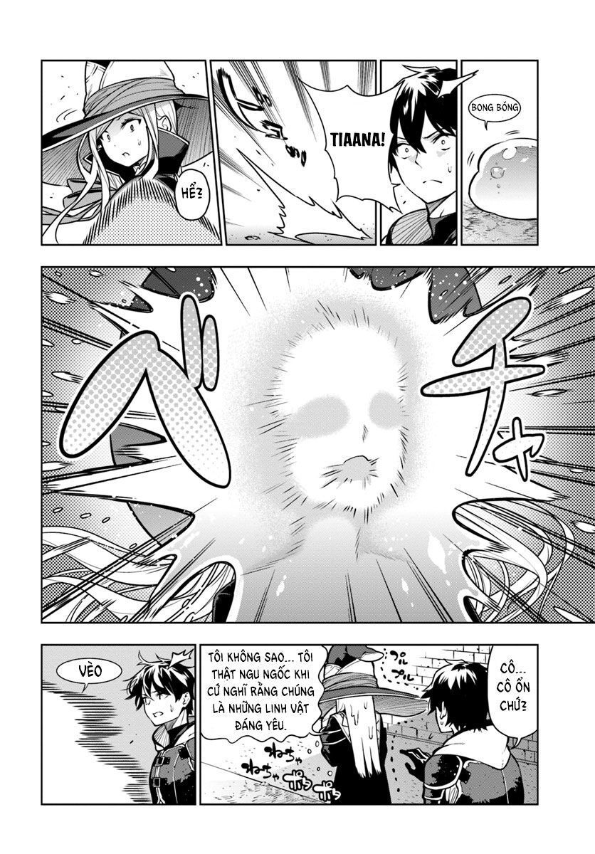 Ningen Fushin No Boukenshatachi Ga Sekai O Sukuu Youdesu Chap 4 - Next Chap 5