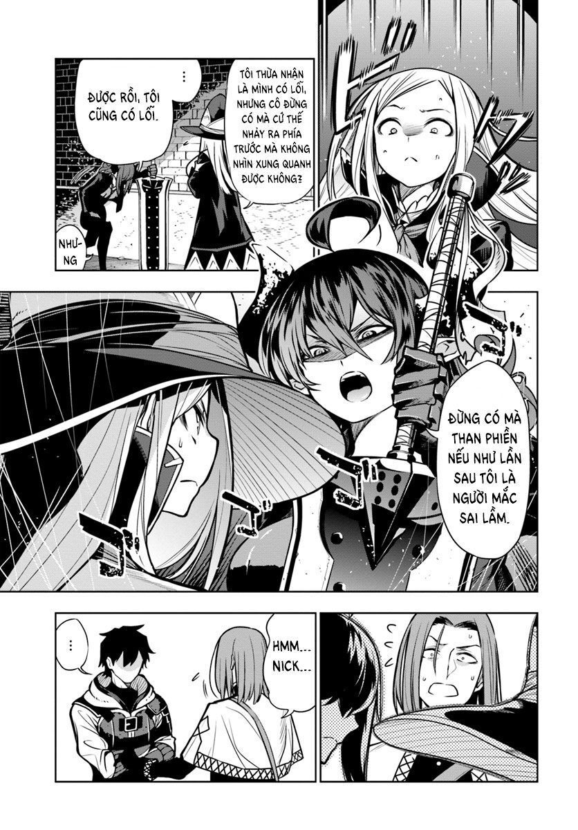 Ningen Fushin No Boukenshatachi Ga Sekai O Sukuu Youdesu Chap 4 - Next Chap 5