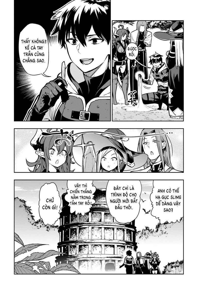 Ningen Fushin No Boukenshatachi Ga Sekai O Sukuu Youdesu Chap 4 - Next Chap 5