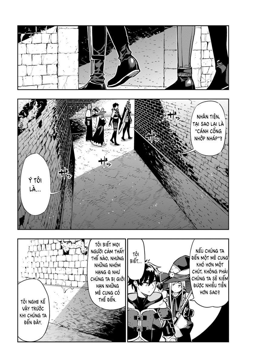 Ningen Fushin No Boukenshatachi Ga Sekai O Sukuu Youdesu Chap 4 - Next Chap 5