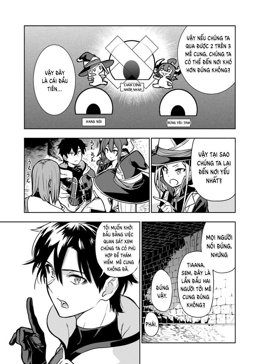 Ningen Fushin No Boukenshatachi Ga Sekai O Sukuu Youdesu Chap 4 - Next Chap 5