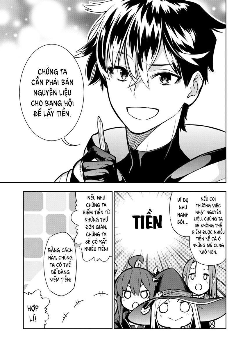 Ningen Fushin No Boukenshatachi Ga Sekai O Sukuu Youdesu Chap 4 - Next Chap 5