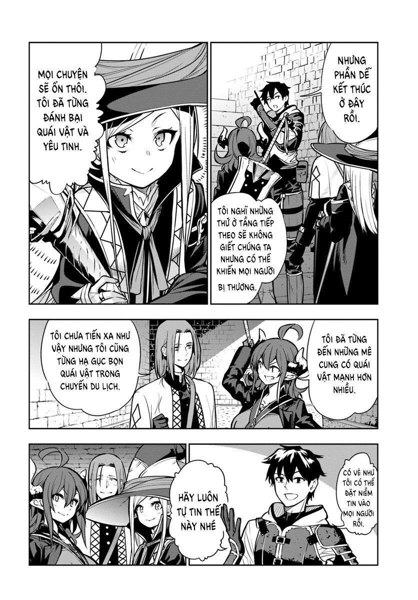 Ningen Fushin No Boukenshatachi Ga Sekai O Sukuu Youdesu Chap 4 - Next Chap 5