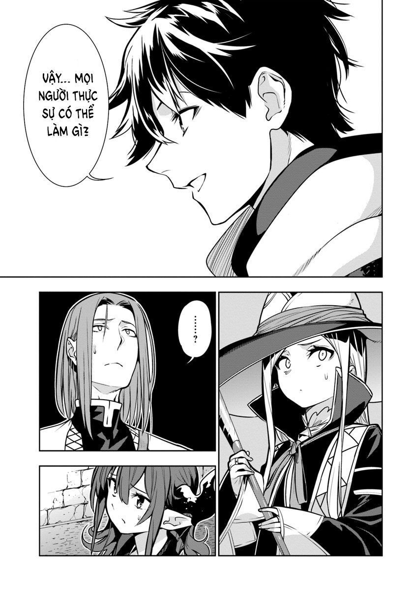 Ningen Fushin No Boukenshatachi Ga Sekai O Sukuu Youdesu Chap 4 - Next Chap 5