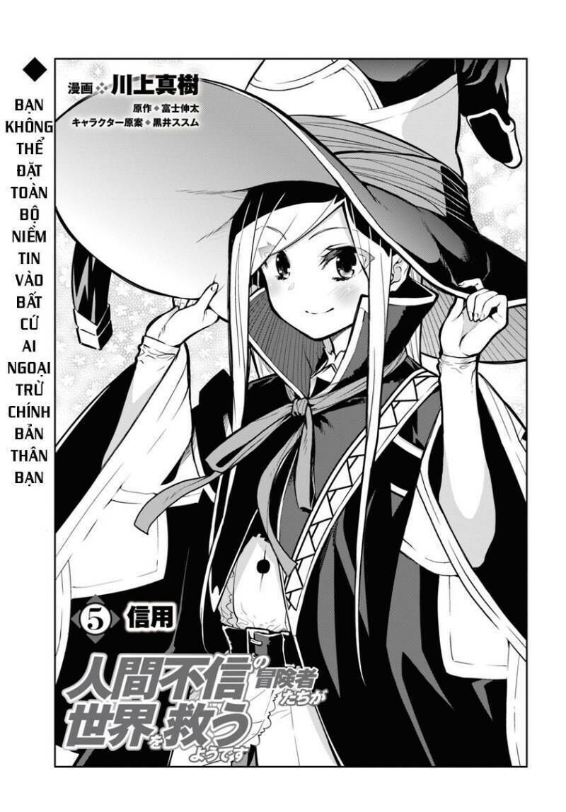 Ningen Fushin No Boukenshatachi Ga Sekai O Sukuu Youdesu Chap 5 - Next Chap 6