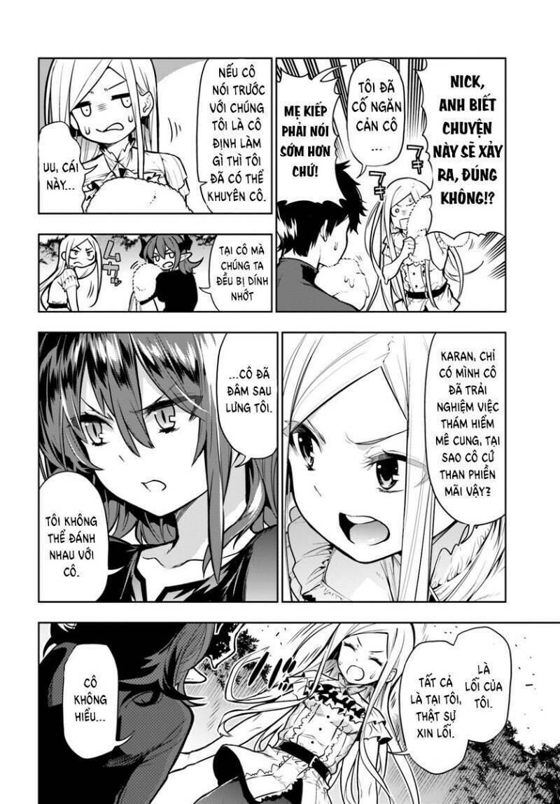 Ningen Fushin No Boukenshatachi Ga Sekai O Sukuu Youdesu Chap 5 - Next Chap 6