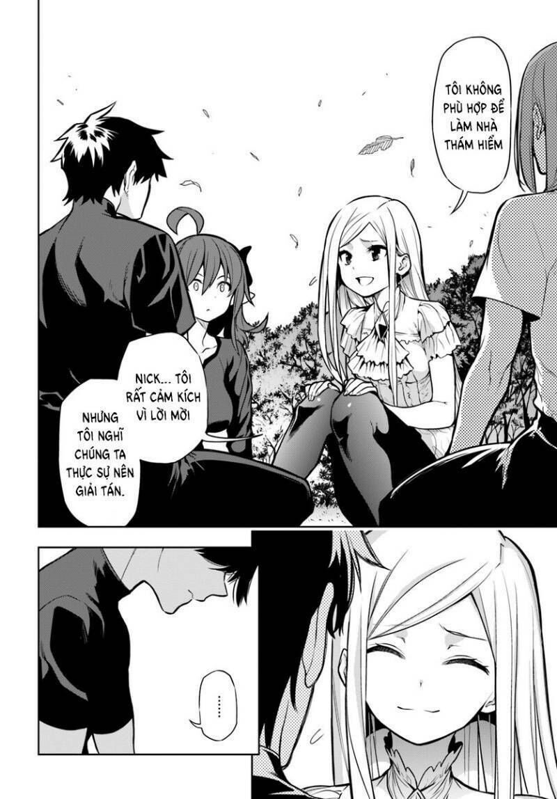 Ningen Fushin No Boukenshatachi Ga Sekai O Sukuu Youdesu Chap 5 - Next Chap 6