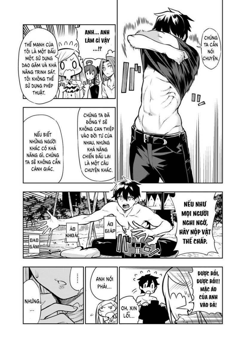 Ningen Fushin No Boukenshatachi Ga Sekai O Sukuu Youdesu Chap 5 - Next Chap 6