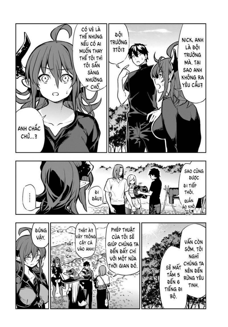 Ningen Fushin No Boukenshatachi Ga Sekai O Sukuu Youdesu Chap 5 - Next Chap 6