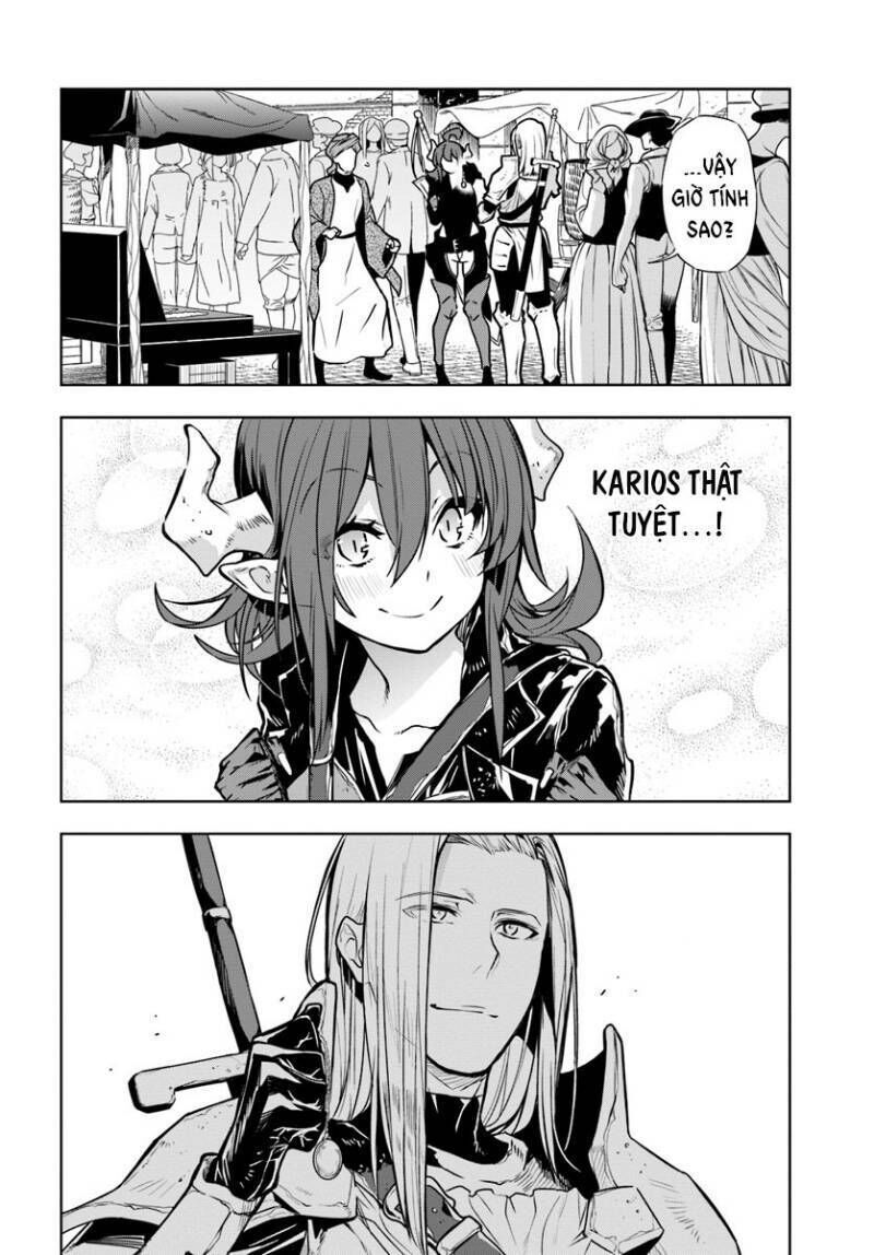 Ningen Fushin No Boukenshatachi Ga Sekai O Sukuu Youdesu Chap 6 - Next Chap 7