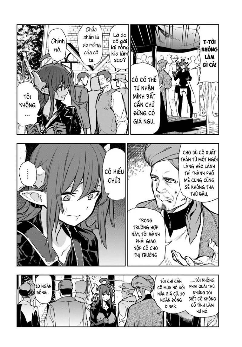 Ningen Fushin No Boukenshatachi Ga Sekai O Sukuu Youdesu Chap 6 - Next Chap 7