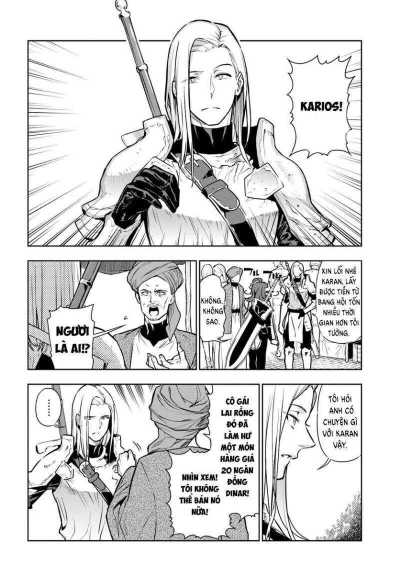 Ningen Fushin No Boukenshatachi Ga Sekai O Sukuu Youdesu Chap 6 - Next Chap 7