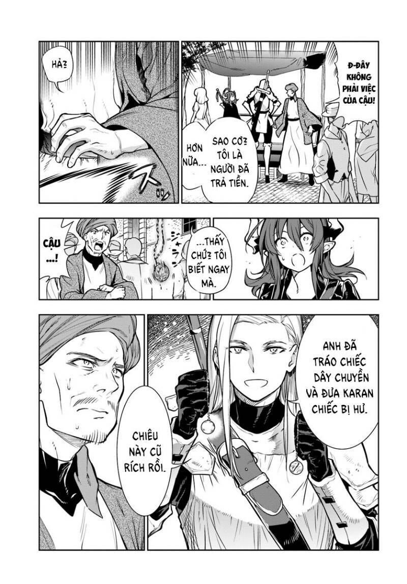 Ningen Fushin No Boukenshatachi Ga Sekai O Sukuu Youdesu Chap 6 - Next Chap 7