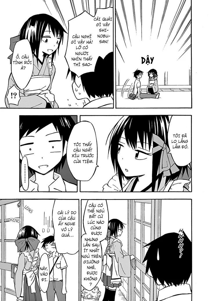 Ninja Shinobu-San No Junjou Chap 2 - Next Chap 3