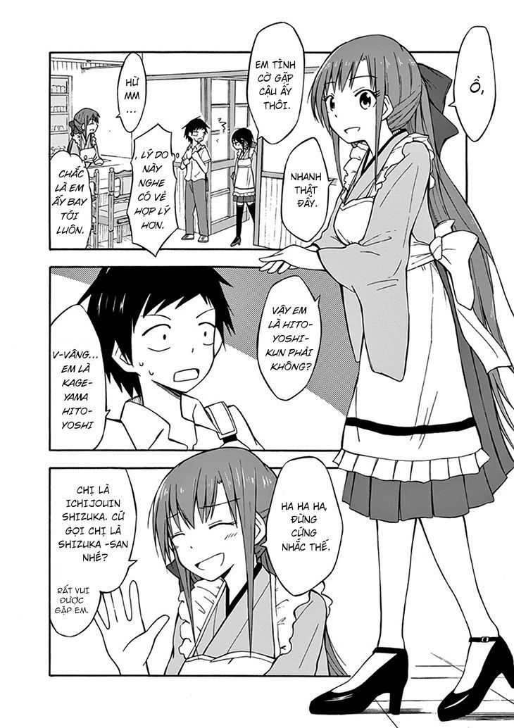 Ninja Shinobu-San No Junjou Chap 2 - Next Chap 3