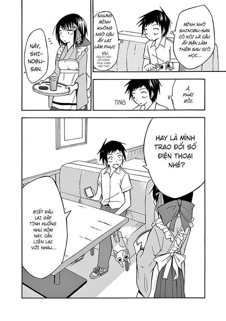 Ninja Shinobu-San No Junjou Chap 2 - Next Chap 3