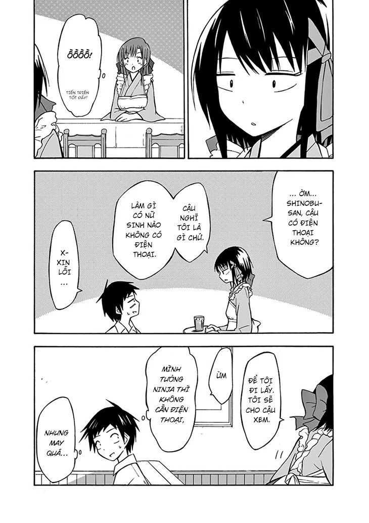 Ninja Shinobu-San No Junjou Chap 2 - Next Chap 3