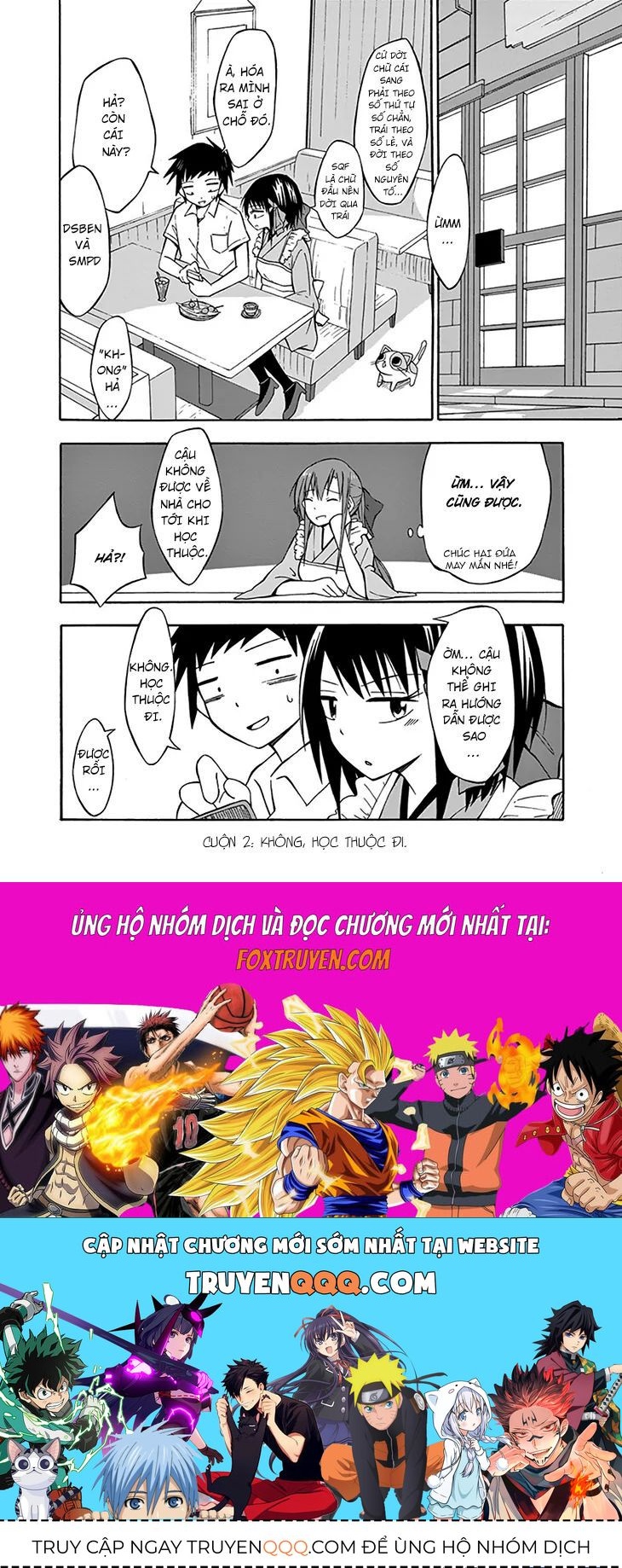 Ninja Shinobu-San No Junjou Chap 2 - Next Chap 3