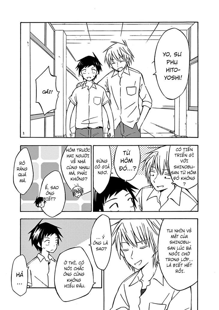 Ninja Shinobu-San No Junjou Chap 2 - Next Chap 3