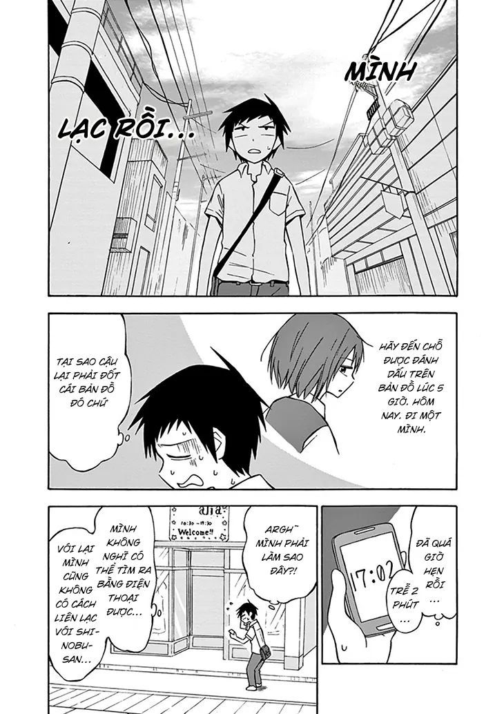 Ninja Shinobu-San No Junjou Chap 2 - Next Chap 3