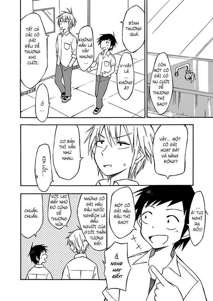 Ninja Shinobu-San No Junjou Chap 3 - Next Chap 4