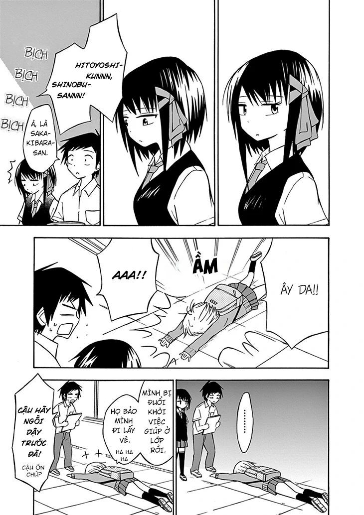 Ninja Shinobu-San No Junjou Chap 3 - Next Chap 4