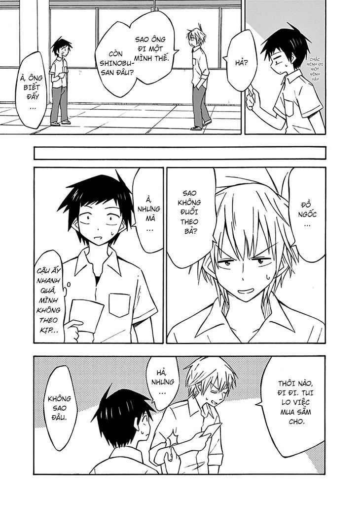Ninja Shinobu-San No Junjou Chap 3 - Next Chap 4