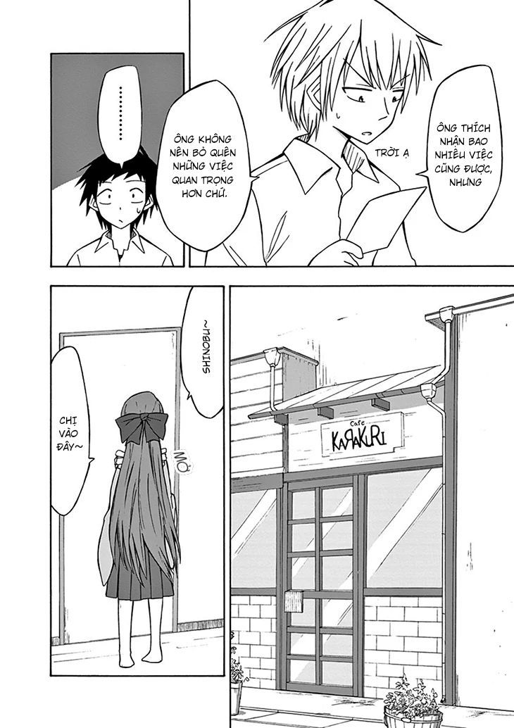 Ninja Shinobu-San No Junjou Chap 3 - Next Chap 4
