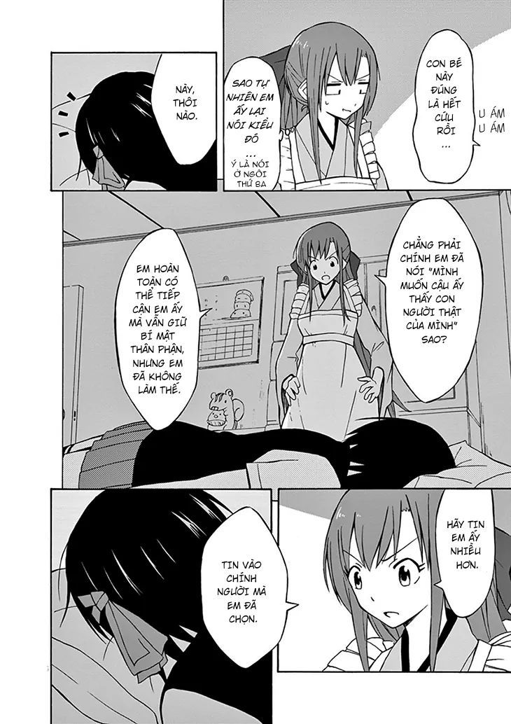 Ninja Shinobu-San No Junjou Chap 3 - Next Chap 4