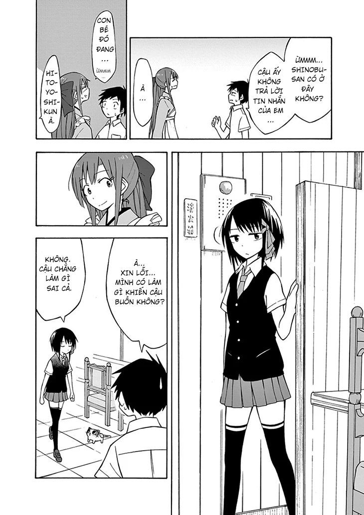 Ninja Shinobu-San No Junjou Chap 3 - Next Chap 4