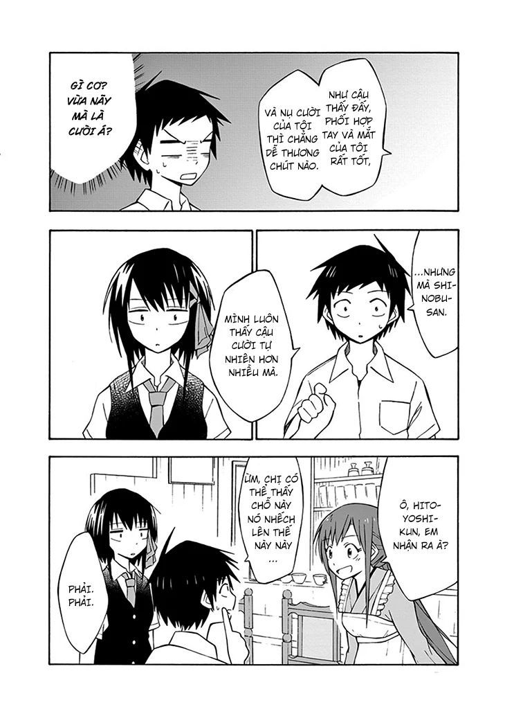 Ninja Shinobu-San No Junjou Chap 3 - Next Chap 4