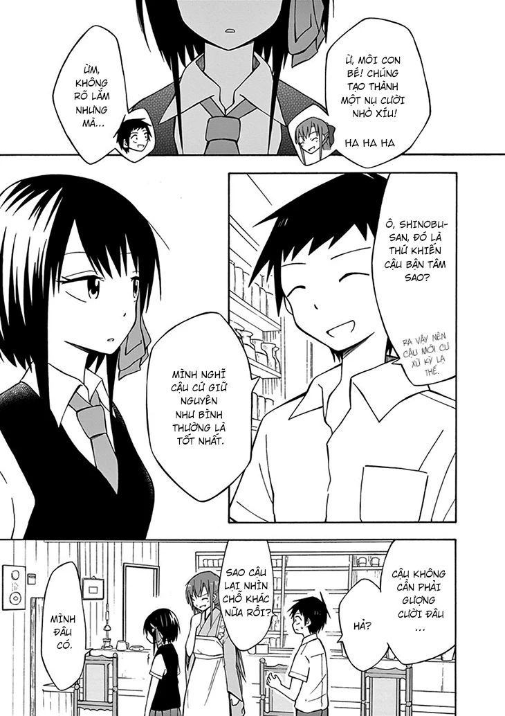 Ninja Shinobu-San No Junjou Chap 3 - Next Chap 4