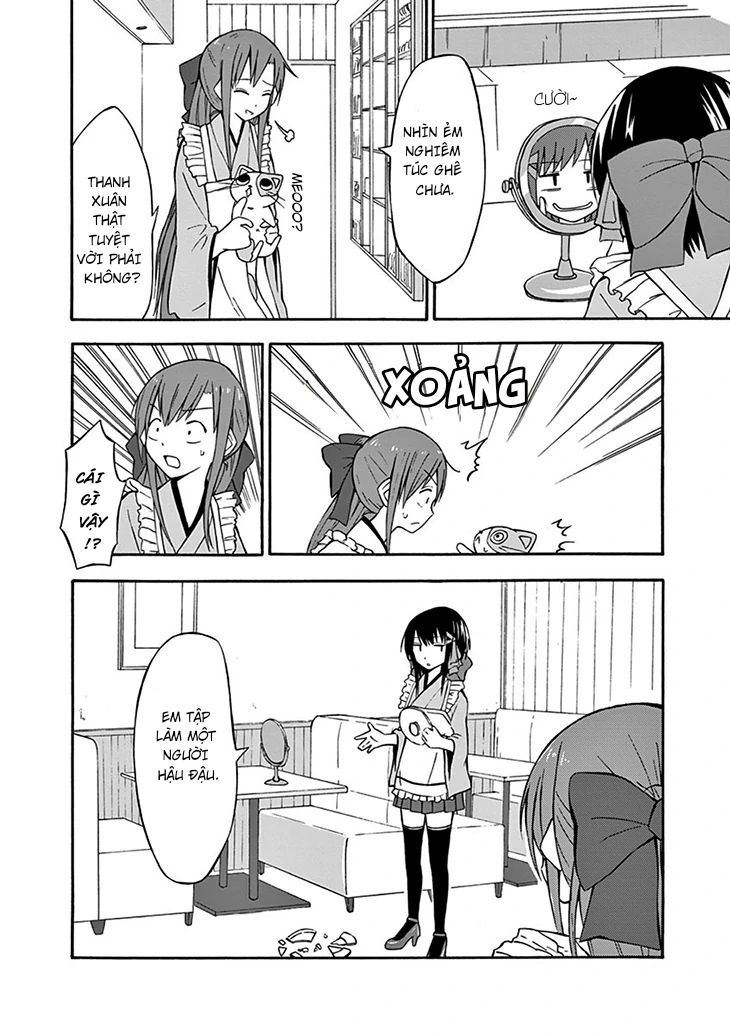 Ninja Shinobu-San No Junjou Chap 3 - Next Chap 4