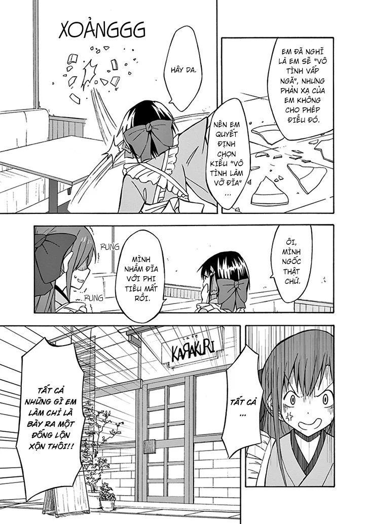 Ninja Shinobu-San No Junjou Chap 3 - Next Chap 4