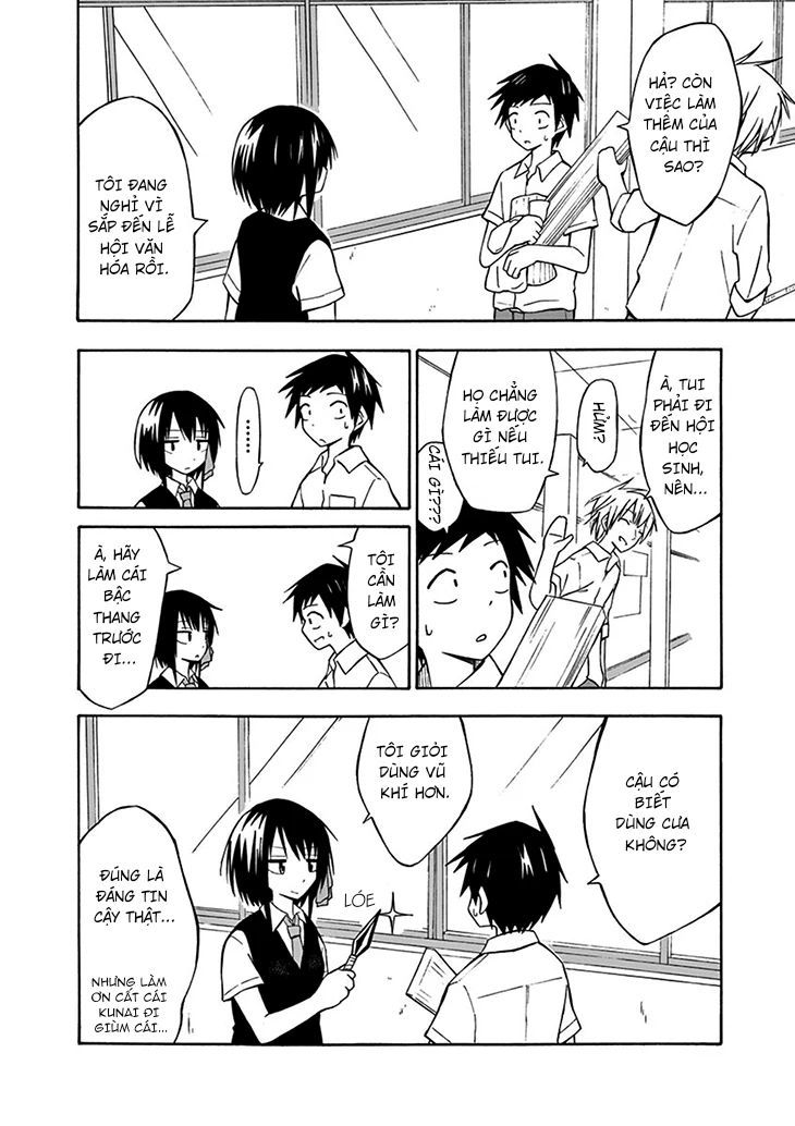 Ninja Shinobu-San No Junjou Chap 3 - Next Chap 4