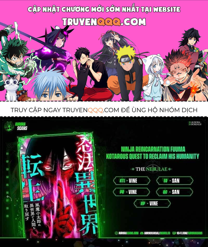 Ninja Tái Sinh : Hành Trình Của Fuuma Kotarou Để Lấy Lại Nhân Tính Chap 7 - Next Chap 8