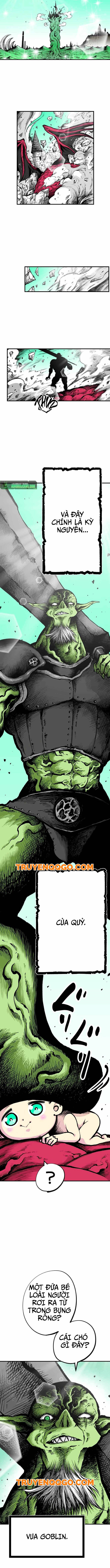Ninja Tái Sinh Ở Thế Giới Khác - Hành Trình Tìm Lại Nhân Tính Của Fuuma Kotarou Chap 2 - Next Chap 3