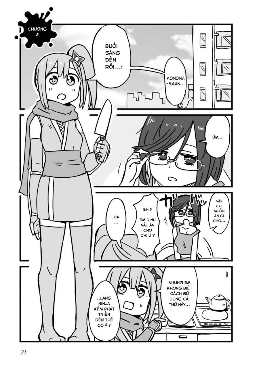 Ninja To Koroshiya No Futarigurashi Chap 2 - Next Chap 3