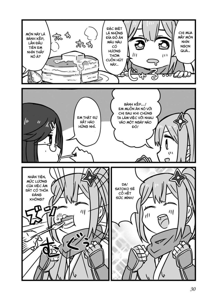 Ninja To Koroshiya No Futarigurashi Chap 2 - Next Chap 3