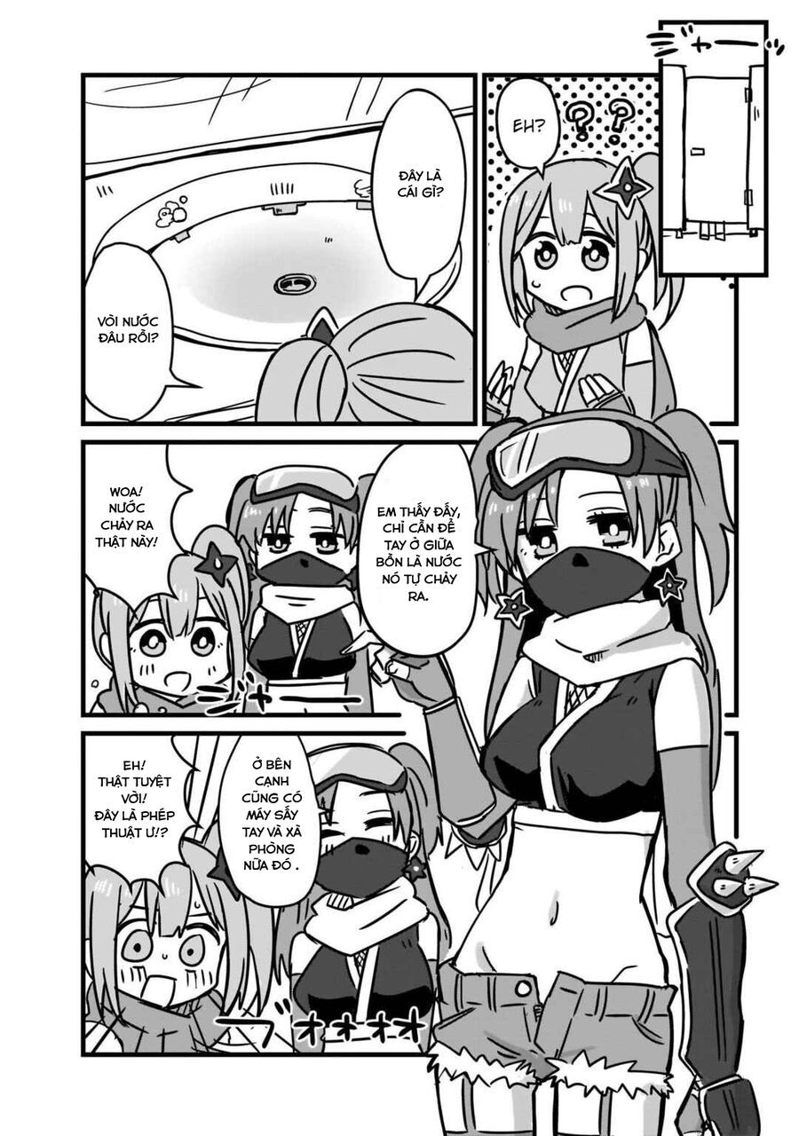 Ninja To Koroshiya No Futarigurashi Chap 2 - Next Chap 3
