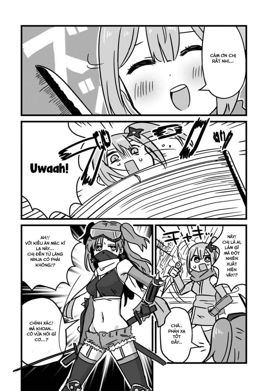 Ninja To Koroshiya No Futarigurashi Chap 2 - Next Chap 3