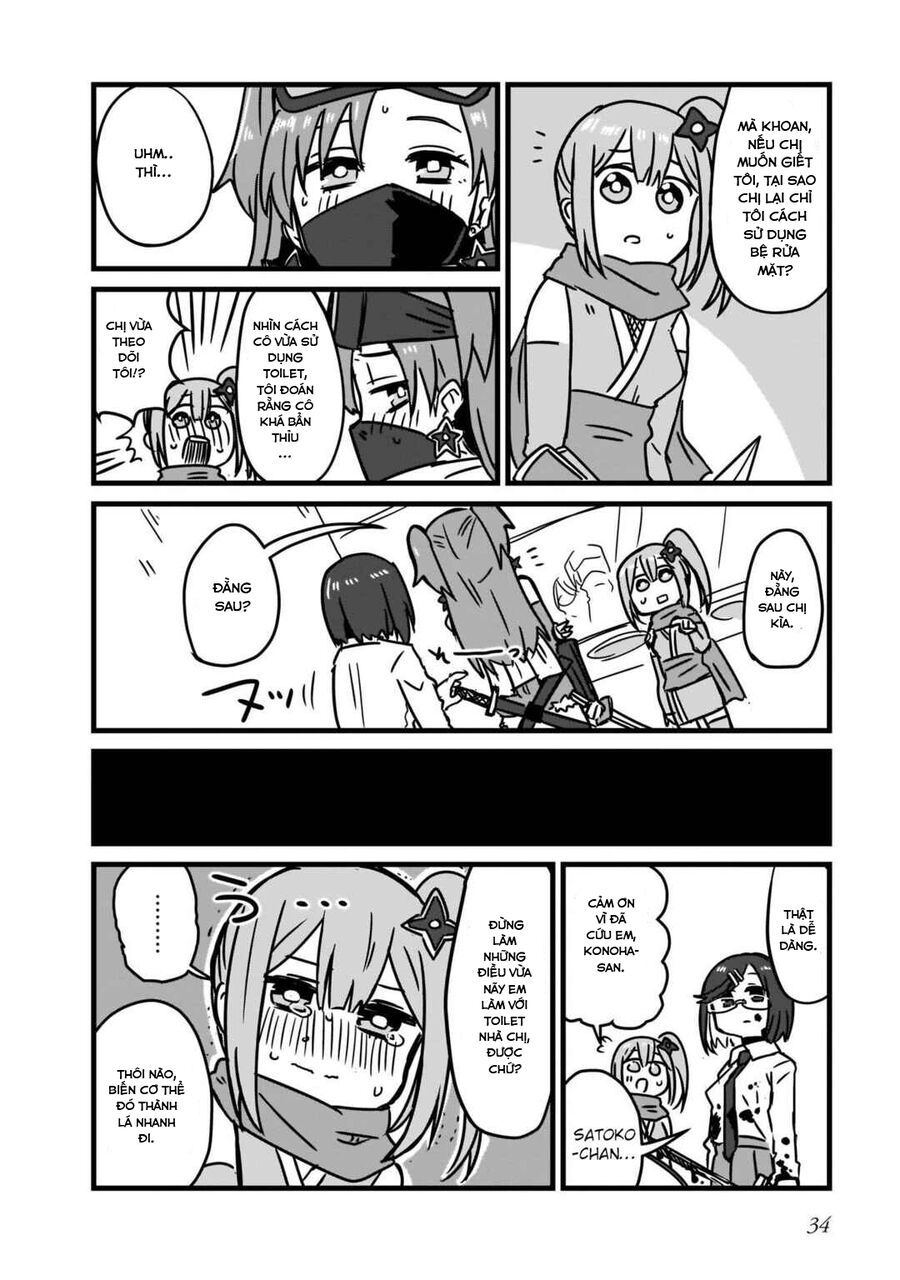 Ninja To Koroshiya No Futarigurashi Chap 2 - Next Chap 3