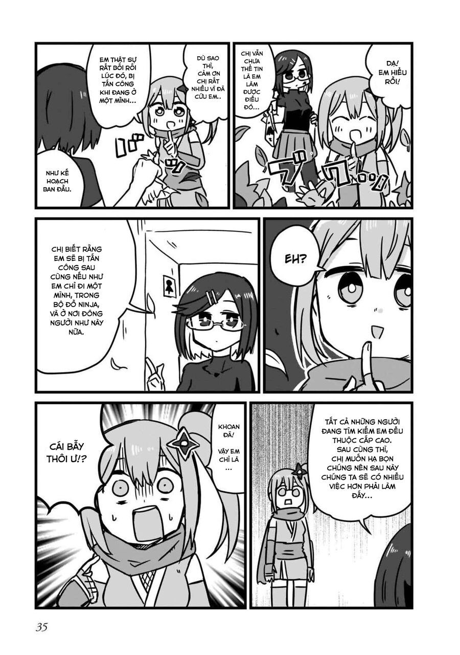 Ninja To Koroshiya No Futarigurashi Chap 2 - Next Chap 3