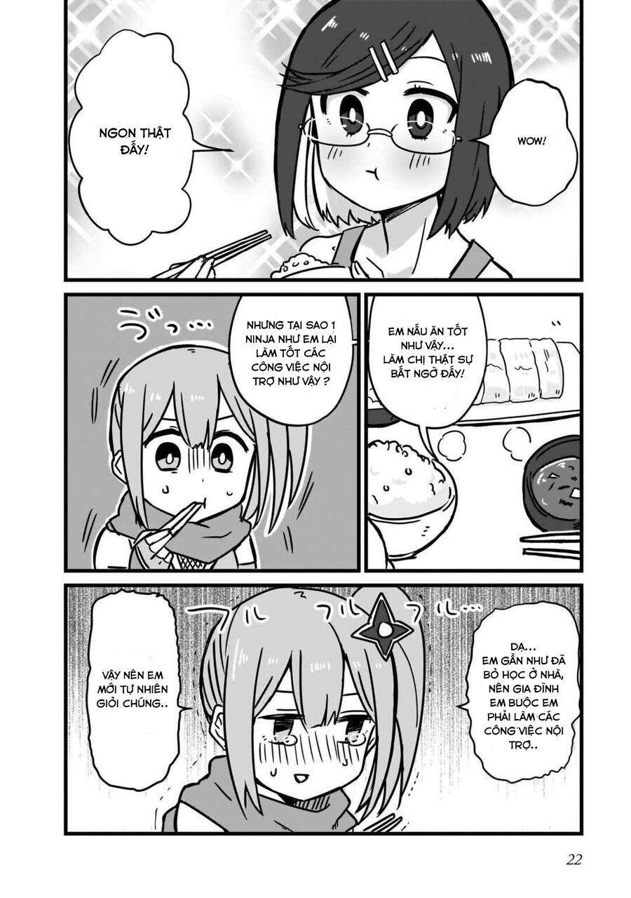 Ninja To Koroshiya No Futarigurashi Chap 2 - Next Chap 3
