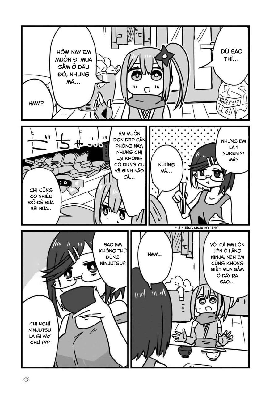 Ninja To Koroshiya No Futarigurashi Chap 2 - Next Chap 3